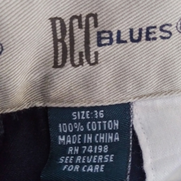 NWT Navy Blue Shorts · 36 - Picture 12 of 14